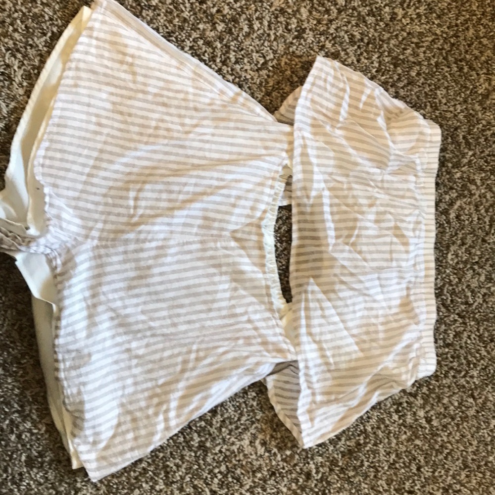 Stripped romper